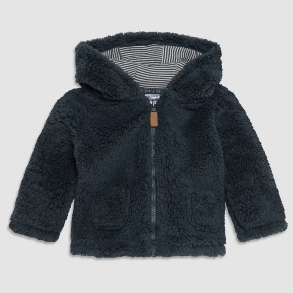 Carter's Baby Zip-Up Sherpa Jacket 3 Months - New Without Tags